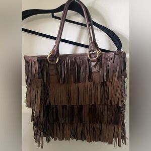 Novella Royale fringe handbag
